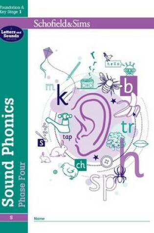 Cover of Sound Phonics Phase Four: EYFS/KS1, Ages 4-6