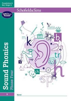 Book cover for Sound Phonics Phase Four: EYFS/KS1, Ages 4-6