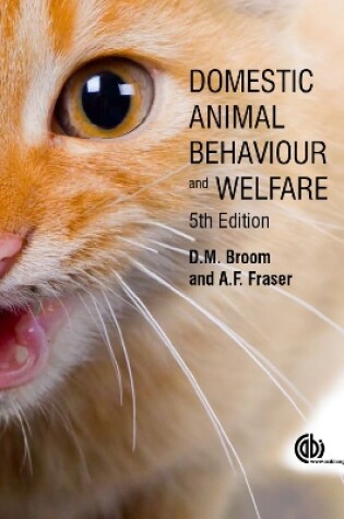 Cover of Domestic Animal Behaviour and Welfare