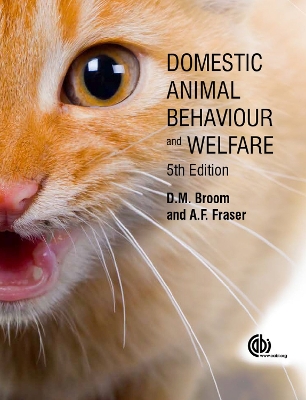 Book cover for Domestic Animal Behaviour and Welfare