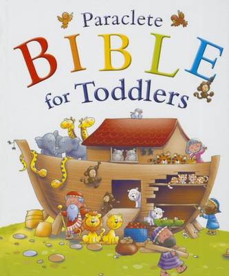 Book cover for Paraclete Bible for Toddlers