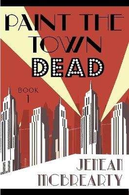 Book cover for Paint the Town Dead