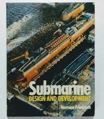 Book cover for Submarine Design and Development