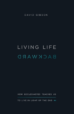 Book cover for Living Life Backward