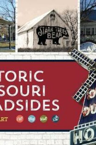 Cover of Historic Missouri Roadsides