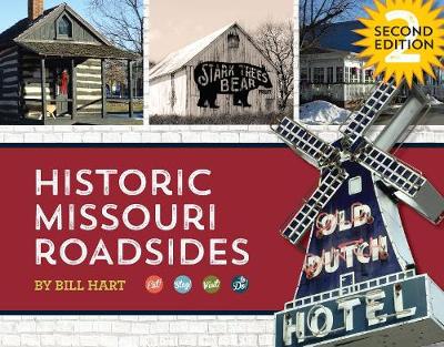 Book cover for Historic Missouri Roadsides