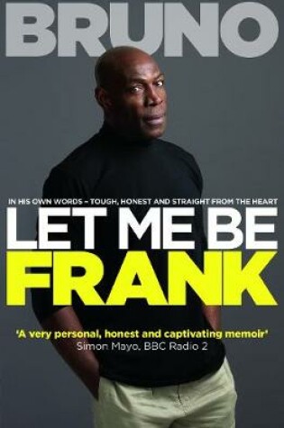 Cover of Let Me Be Frank