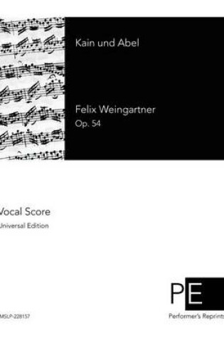 Cover of Kain und Abel