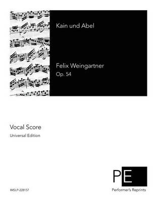 Book cover for Kain und Abel