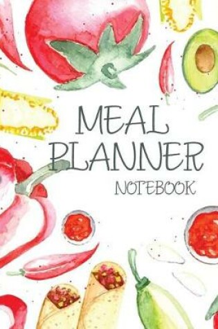 Cover of Meal Planner Notebook