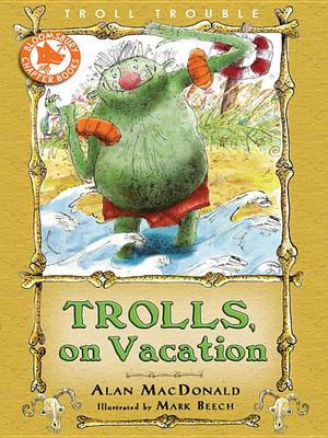 Book cover for Trolls on Vacation