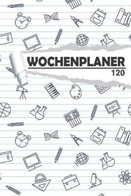 Cover of Wochenplaner Gymnasium