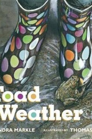 Cover of Toad Weather