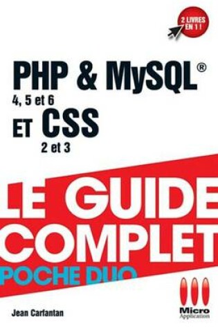 Cover of PHP Et MySQL Et CSS