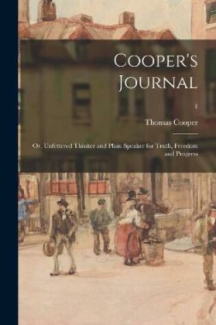 Cover of Cooper's Journal