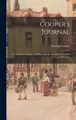 Book cover for Cooper's Journal