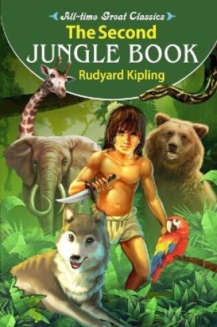 Cover of The Second Jungle Book