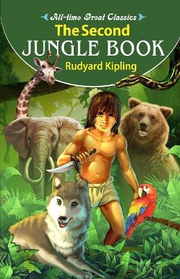 Book cover for The Second Jungle Book