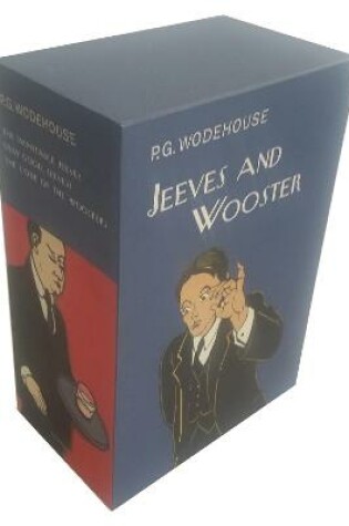 Cover of Wodehouse Jeeves Boxset