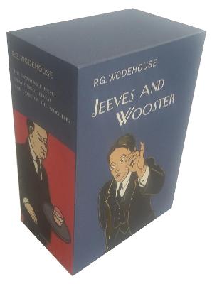 Book cover for Wodehouse Jeeves Boxset