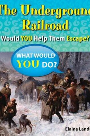 Cover of Underground Railroad, The: Would You Help Them Escape?