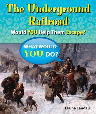 Book cover for Underground Railroad, The: Would You Help Them Escape?