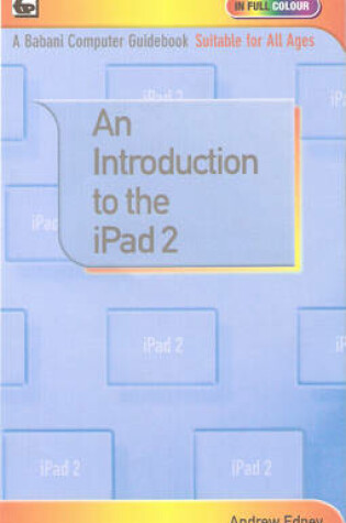 Cover of An Introduction to the iPad 2