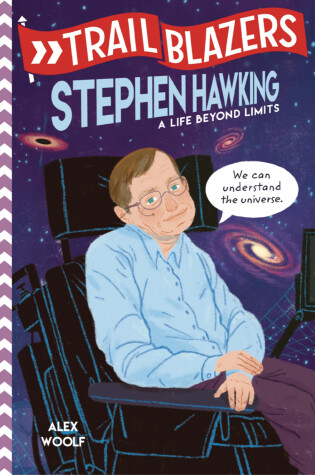 Cover of Trailblazers: Stephen Hawking