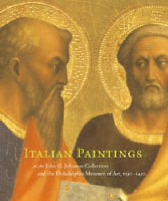 Book cover for Italian Paintings, 1250–1450, in the John G. Johnson Collection and the Philadelphia Museum of Art