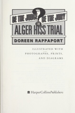 Cover of The Alger Hiss Trial