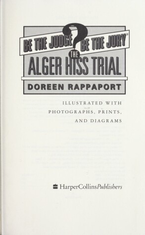 Book cover for The Alger Hiss Trial
