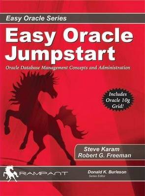 Book cover for Easy Oracle Jumpstart