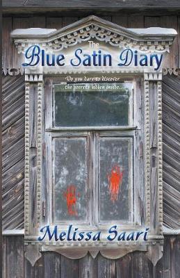 Book cover for The Blue Satin Diary