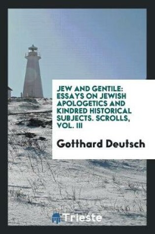 Cover of Jew and Gentile
