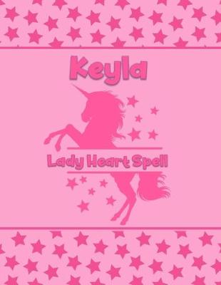 Book cover for Keyla Lady Heart Spell