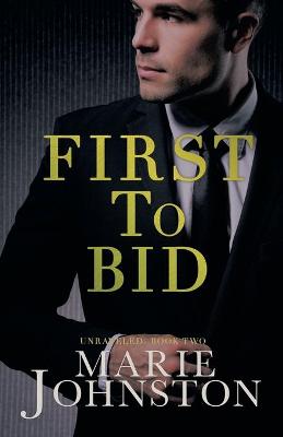 Book cover for First to Bid (LARGE PRINT)