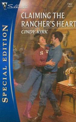 Book cover for Claiming the Rancher's Heart