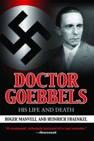 Cover of Doctor Goebbels: His Life and Death