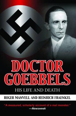 Book cover for Doctor Goebbels: His Life and Death