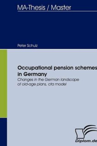 Cover of Occupational pension schemes in Germany