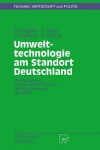 Book cover for Umwelttechnologie am Standort Deutschland