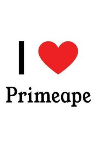 Cover of I Love Primeape