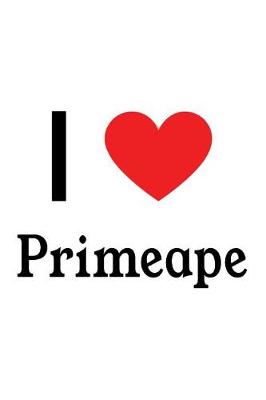 Book cover for I Love Primeape