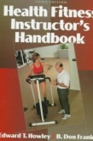 Cover of Health/Fitness Instructor's Handbook