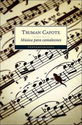 Book cover for Musica Para Camaleones