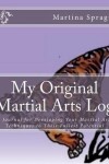 Book cover for My Original Martial Arts Log