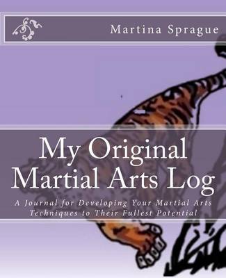 Cover of My Original Martial Arts Log