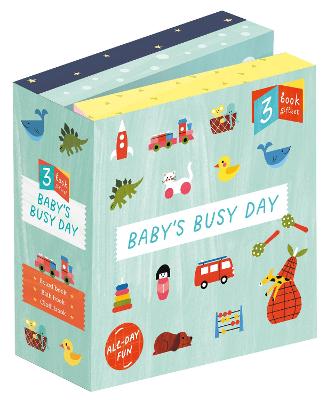 Book cover for Baby's Busy Day