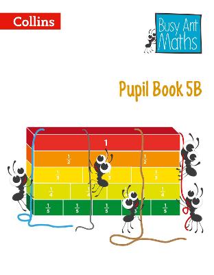 Cover of Pupil Book 5B