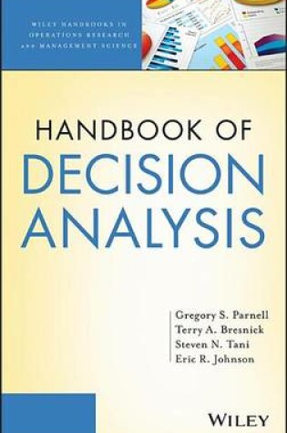 Cover of Handbook of Decision Analysis